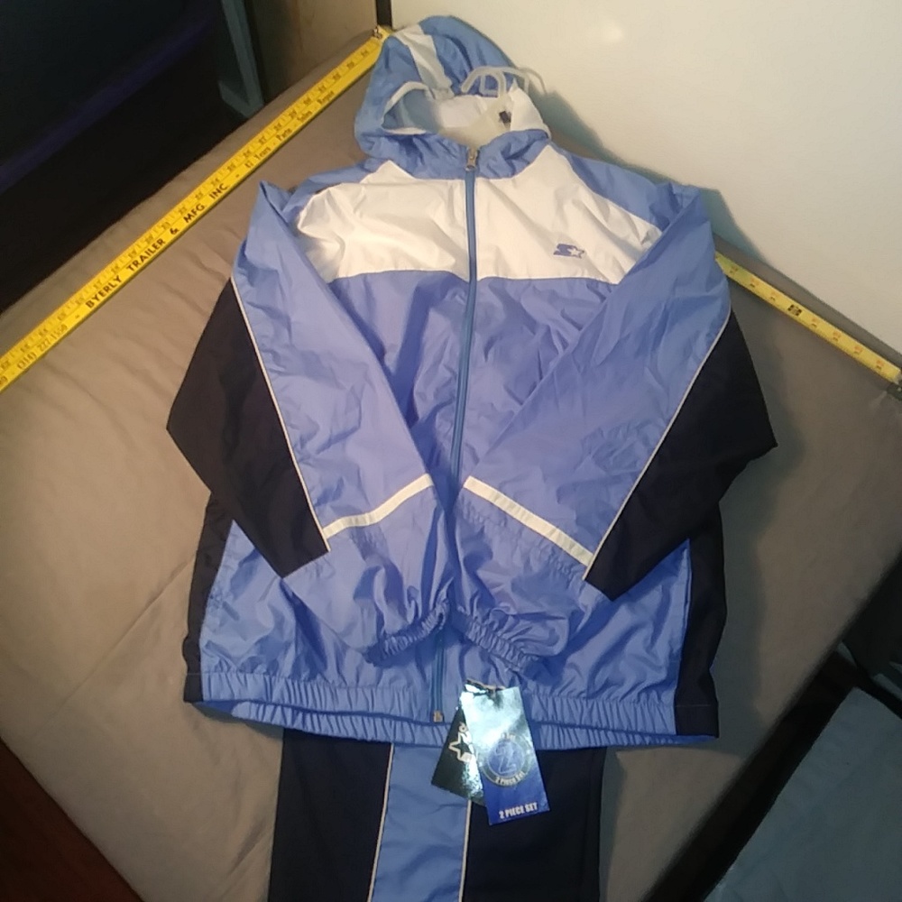 FULL JUMP WINDBREAKER SUIT STARTER #5